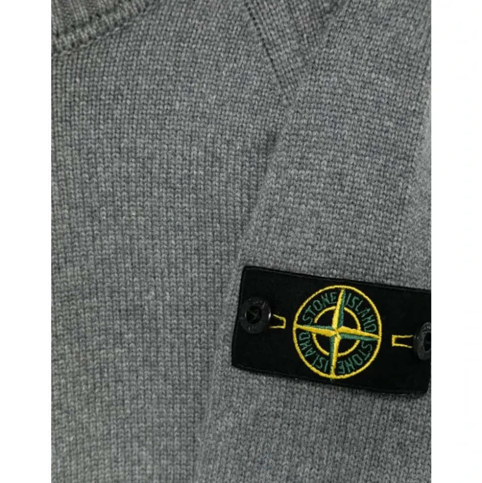 Pull à col roulé