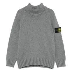Pull à col roulé
