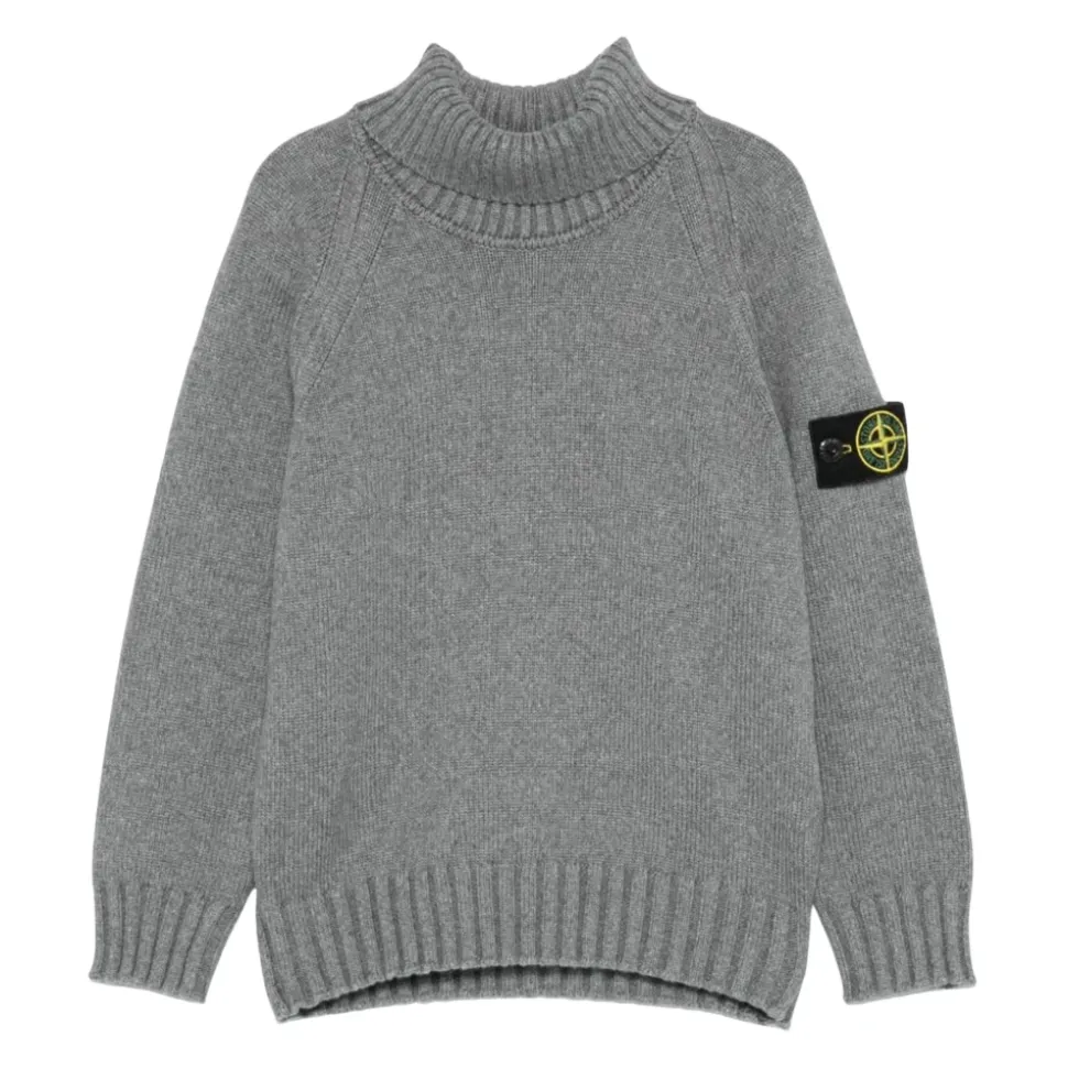 Pull à col roulé