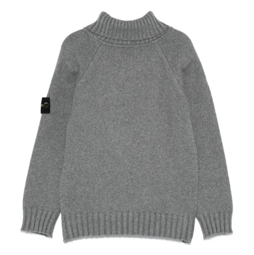 Pull à col roulé