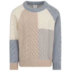 Pull en Laine Bloc de Couleurs