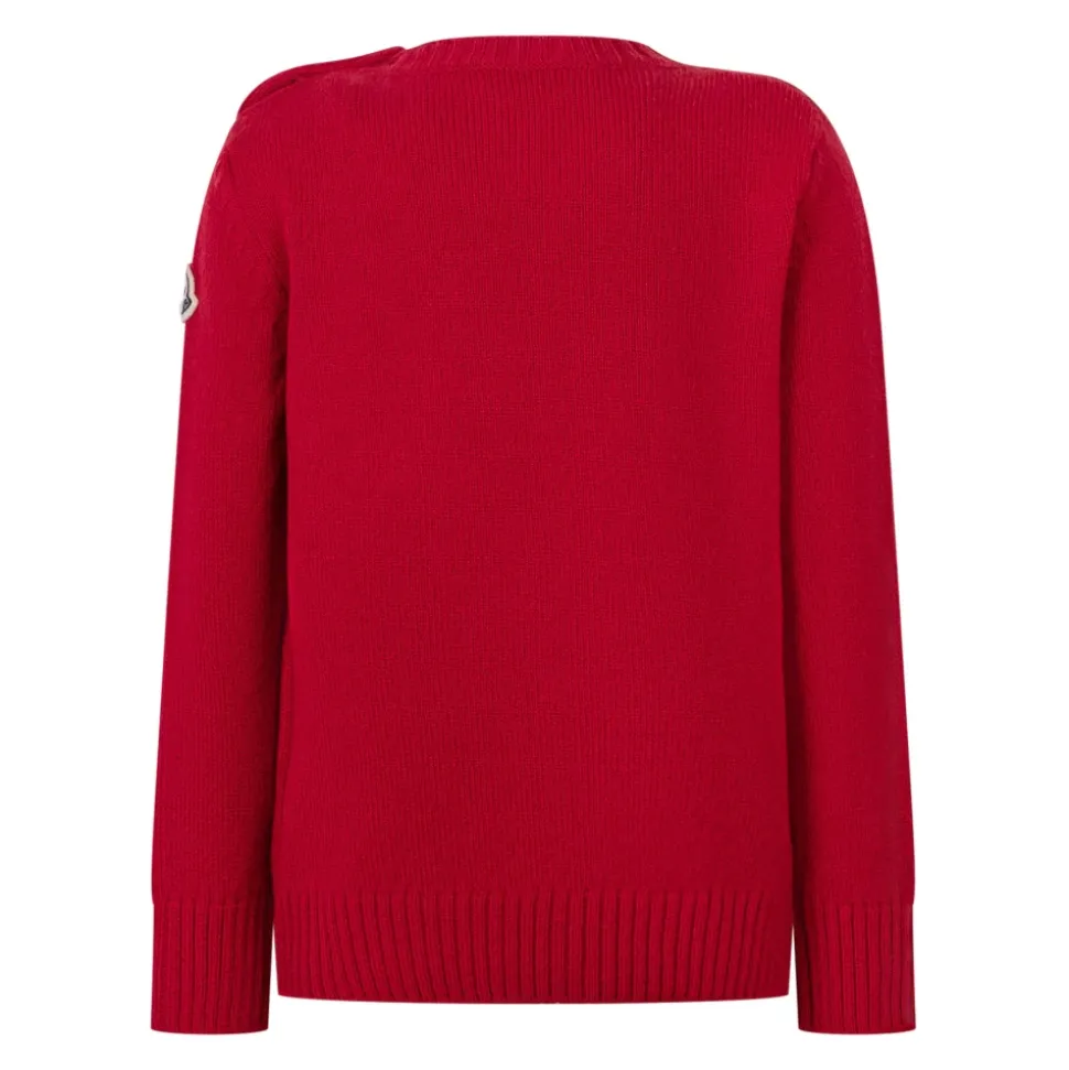 Pull en laine et cachemire avec pingouin