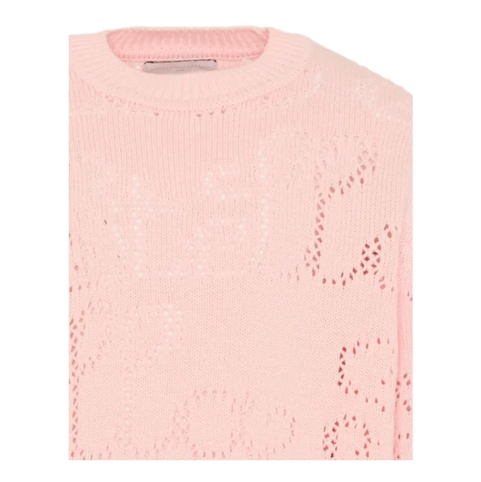 Pull en maille ajourée