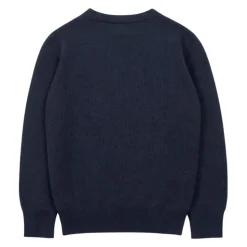 Pull en maille nid d'abeille
