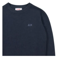 Pull en maille nid d'abeille