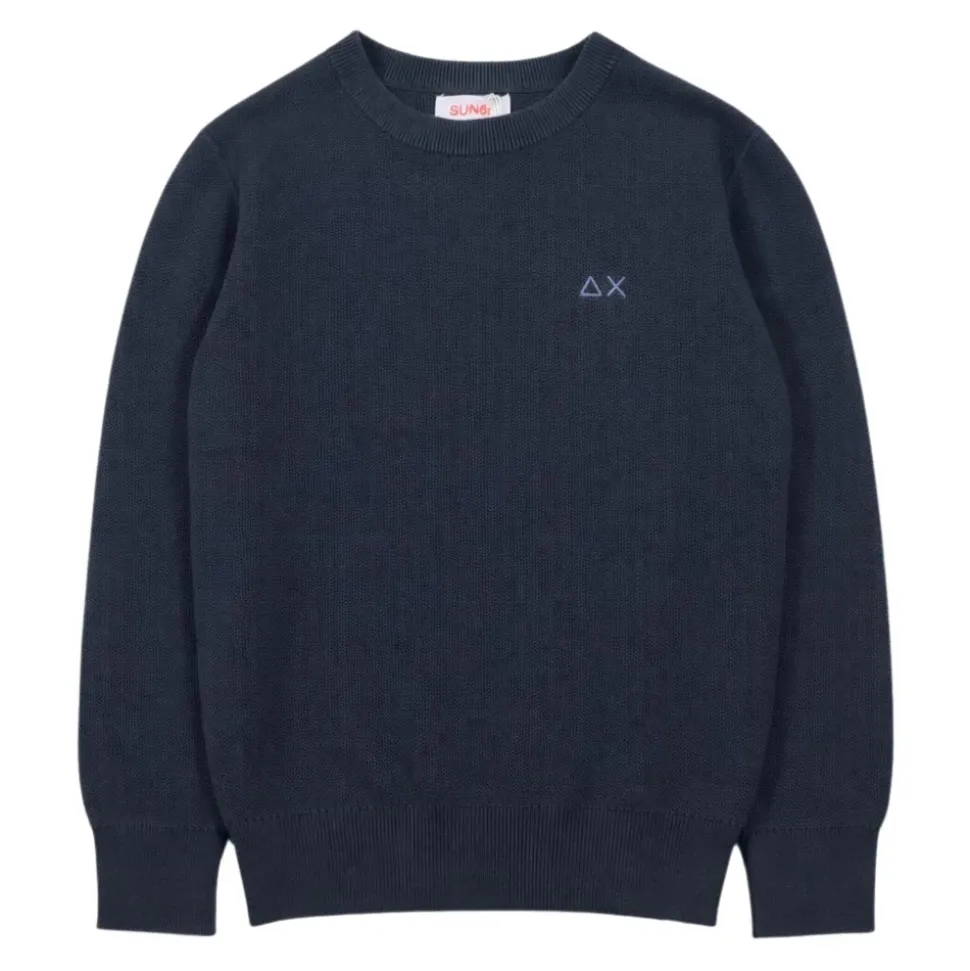 Pull en maille nid d'abeille