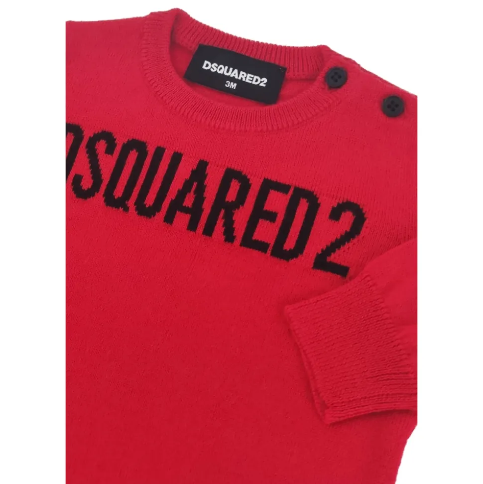 Pull en mélange de laine