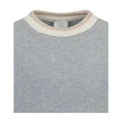 Pull léger à manches courtes