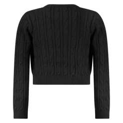 Pull à Manches Longues avec Torsades