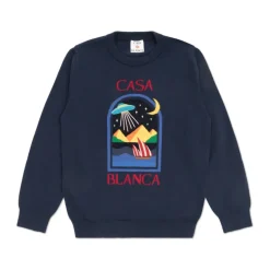 Pull Motif Coloré