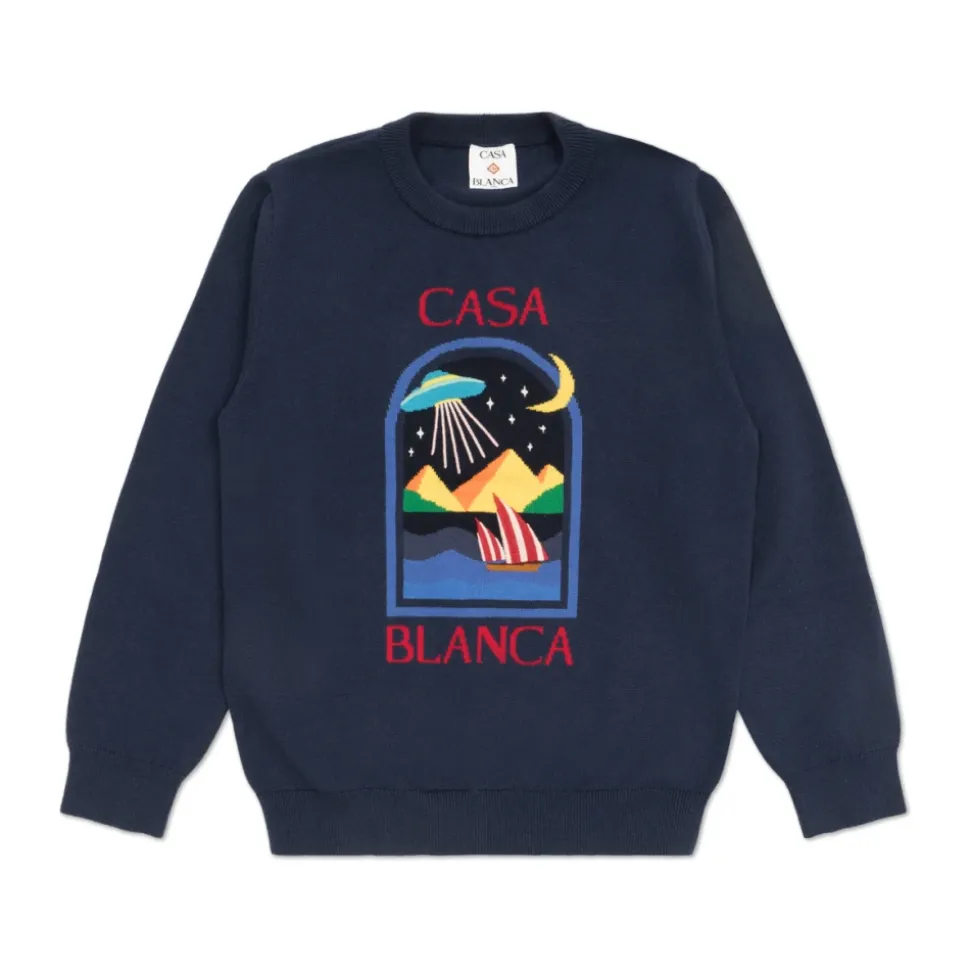 Pull Motif Coloré