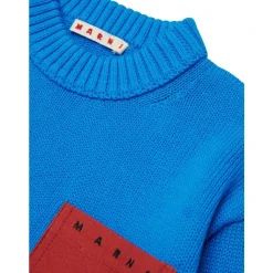 Pull à poche poitrine