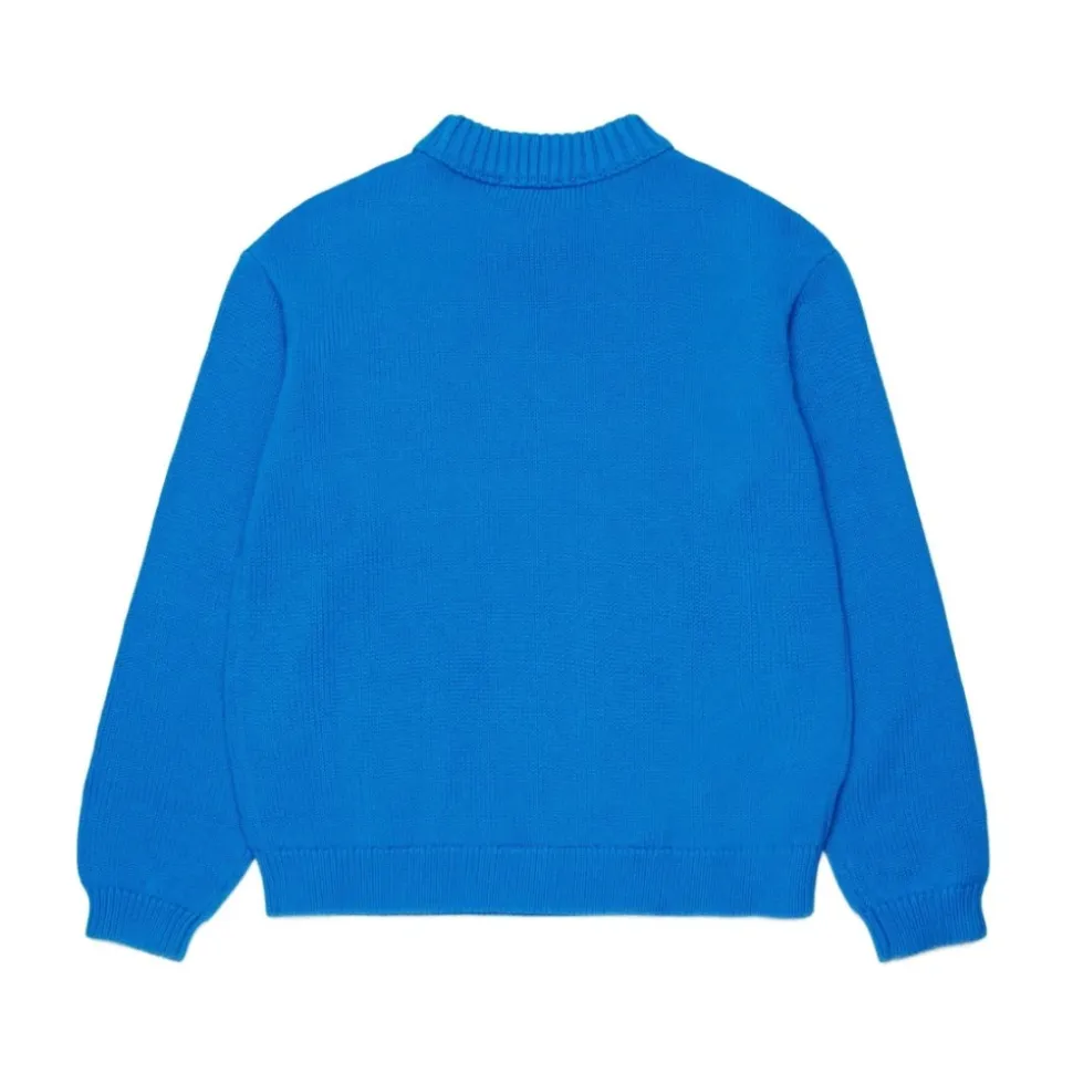Pull à poche poitrine