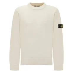 Pull ras du cou avec logo