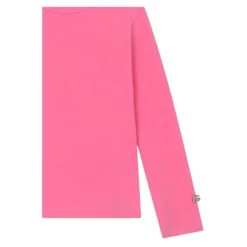 Pull rose pour fashionistas en herbe