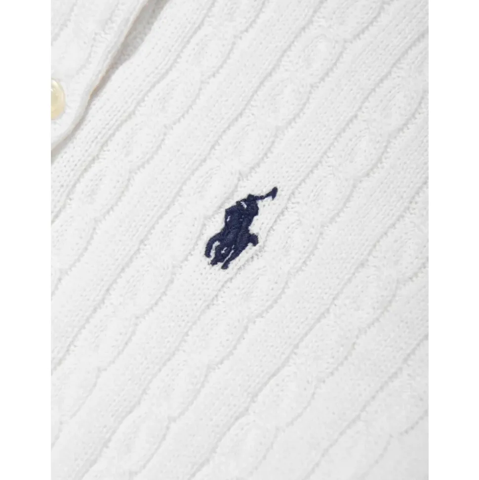 Pull torsadé pour enfant