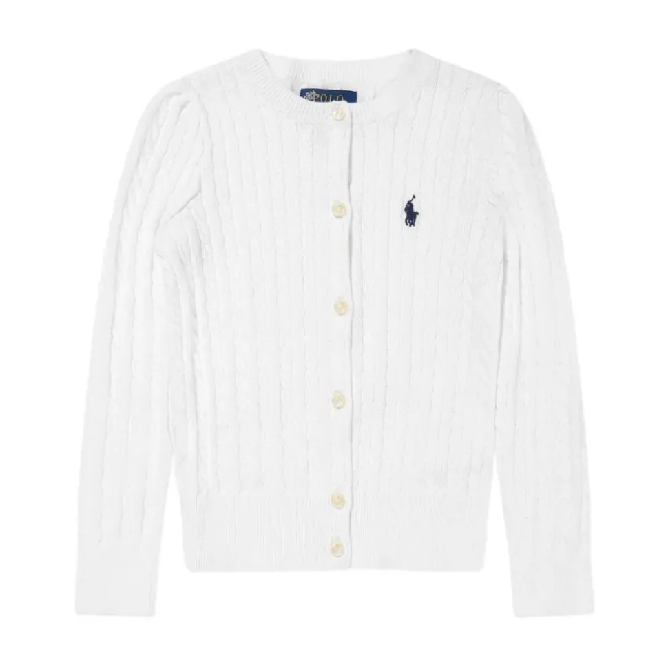 Pull torsadé pour enfant