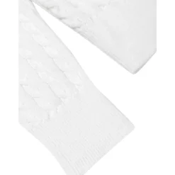 Pull torsadé pour enfant