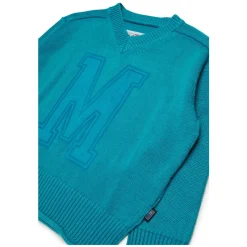 Pull V col en V avec Maxi Lettre
