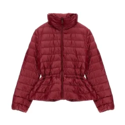 Quilted Hooded Jacket