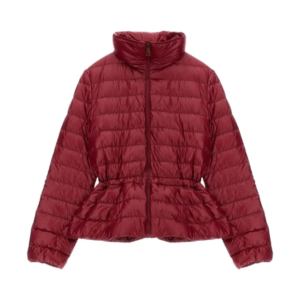 Quilted Hooded Jacket