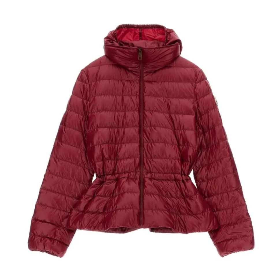 Quilted Hooded Jacket