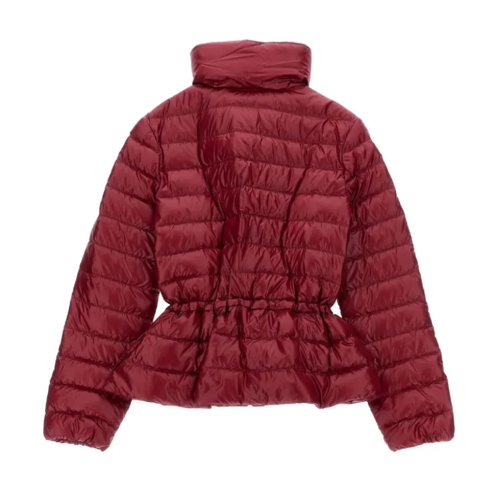 Quilted Hooded Jacket