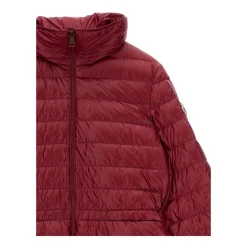 Quilted Hooded Jacket