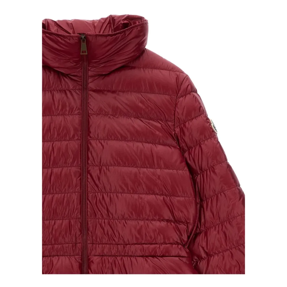 Quilted Hooded Jacket