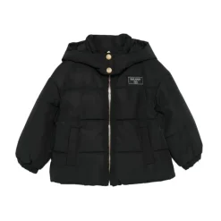 Quilted Logo Jacket
