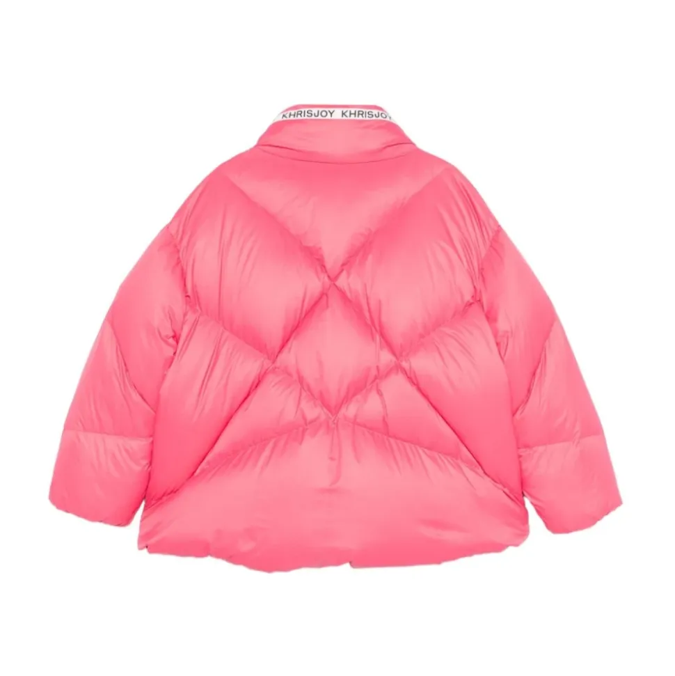Quilted Logo Puffer