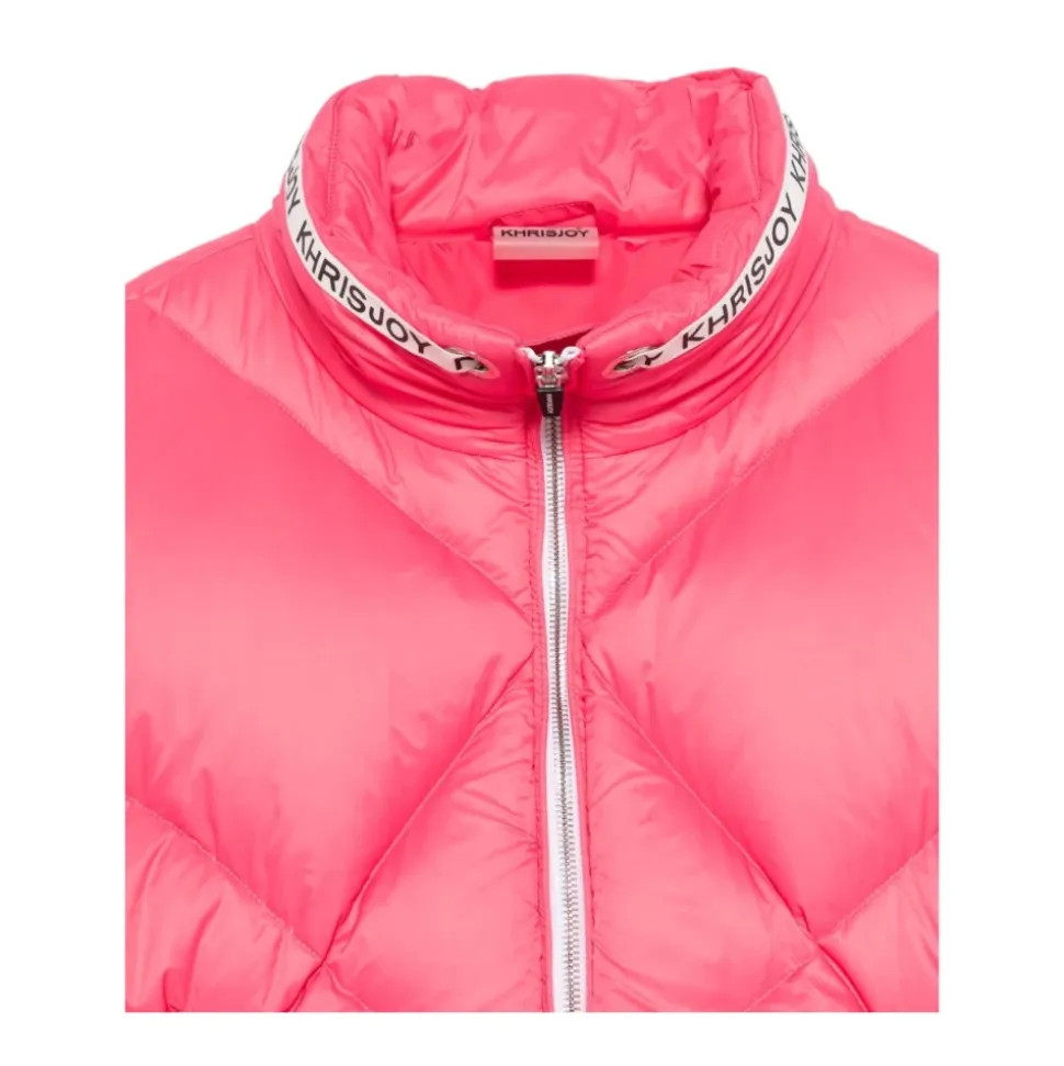 Quilted Logo Puffer