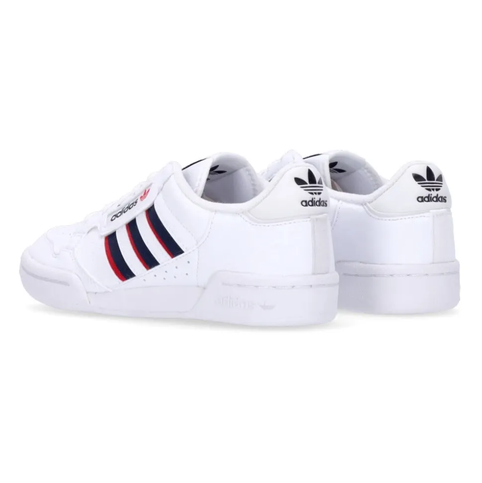 Rayures J Chaussure Basse avec Cloud White/Navy/Red