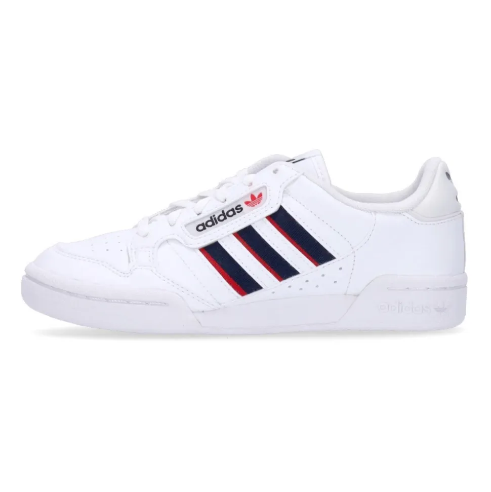 Rayures J Chaussure Basse avec Cloud White/Navy/Red