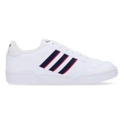 Rayures J Chaussure Basse avec Cloud White/Navy/Red