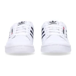 Rayures J Chaussure Basse avec Cloud White/Navy/Red