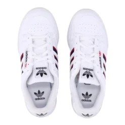 Rayures J Chaussure Basse avec Cloud White/Navy/Red