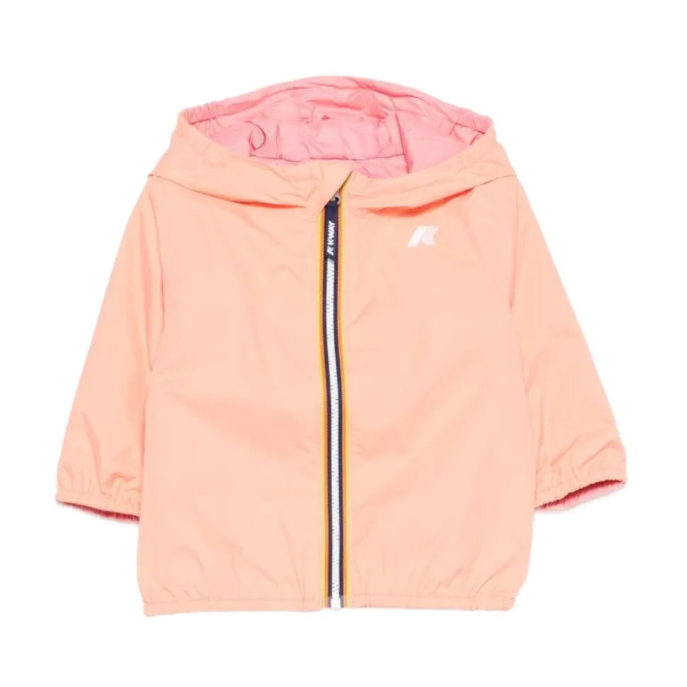 Reversible Logo Jacket