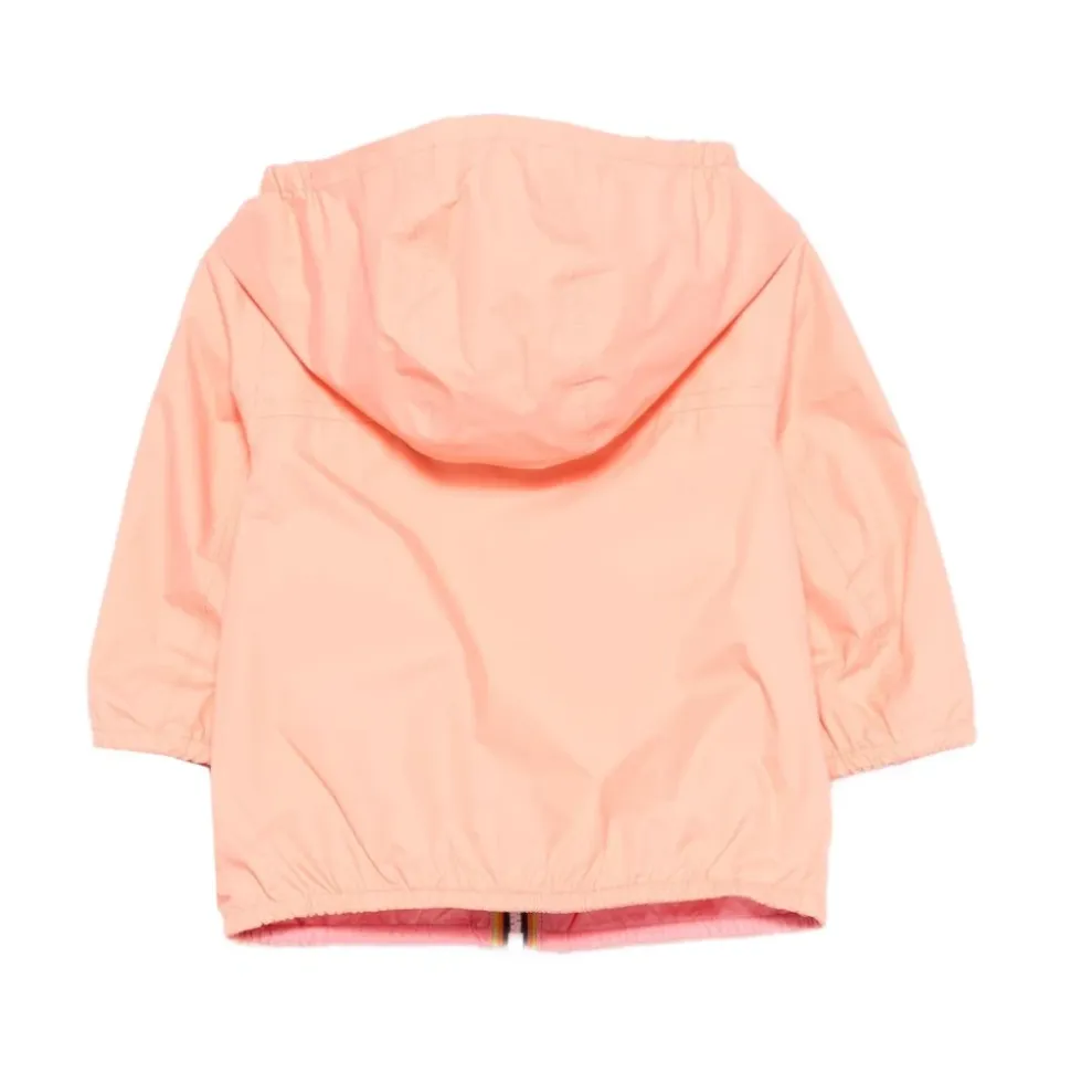 Reversible Logo Jacket