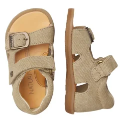 REVION Suede Sandals