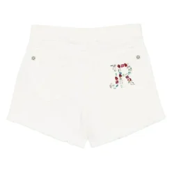 RGP25181SH/ANBIANCO Shorts