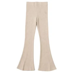 Ribbed Flared Leggings