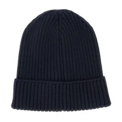 Ribbed Wool Beanie