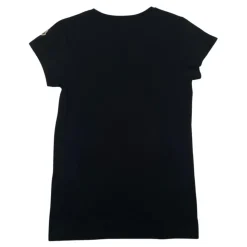 Robe à col rond