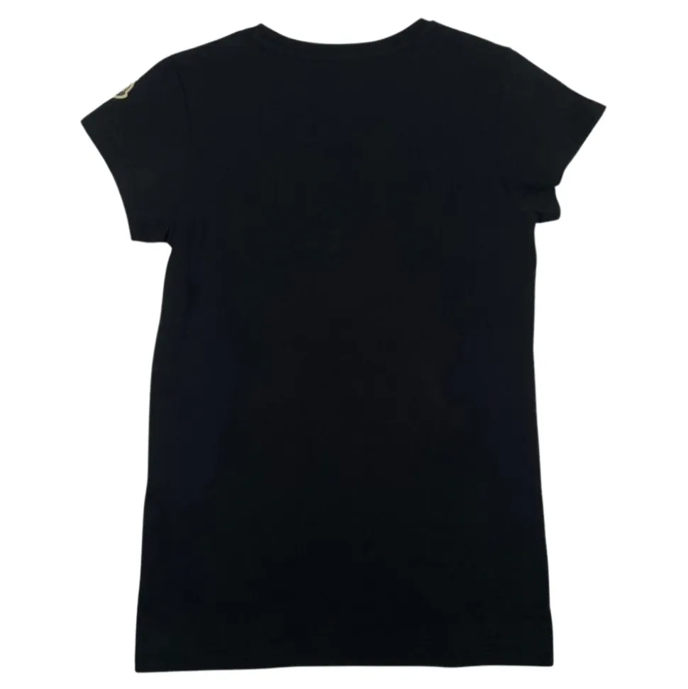 Robe à col rond