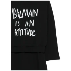Robe sweat en jersey