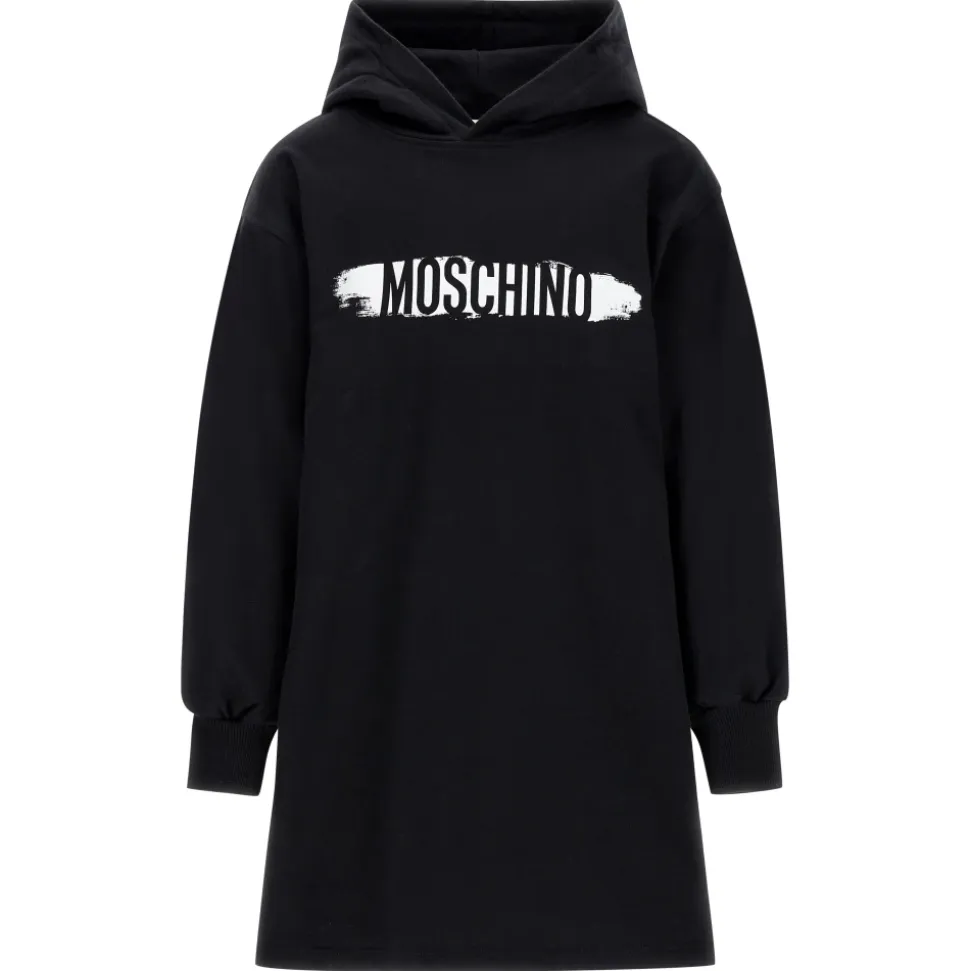 Robe sweat à logo