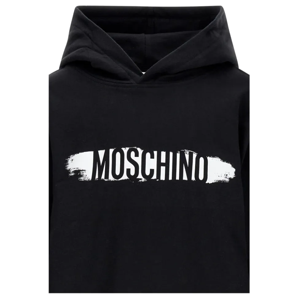 Robe sweat à logo