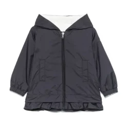 Ruffle Zip Jacket