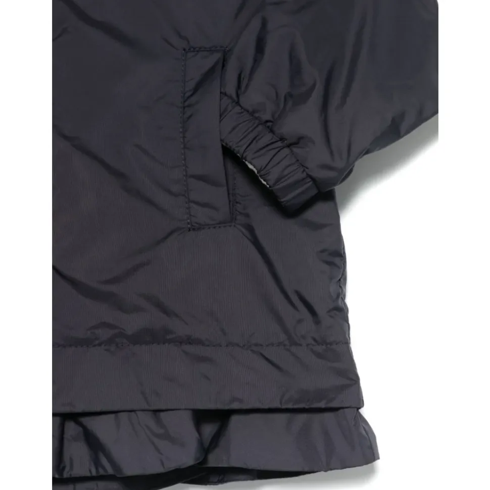 Ruffle Zip Jacket